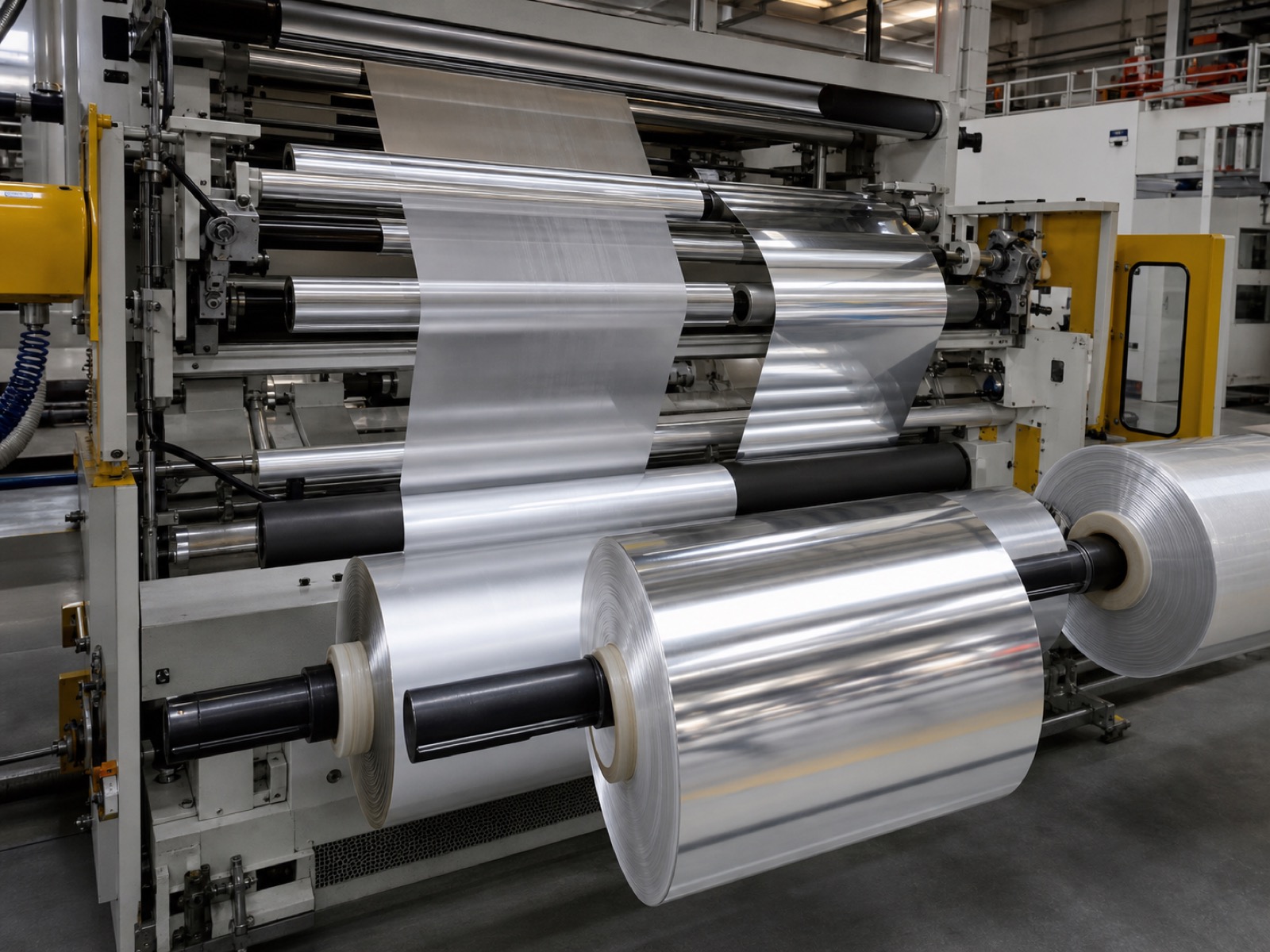 Film and foil converting equipment