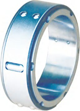 Double Ball and Roller Slip Shaft slip ring 8