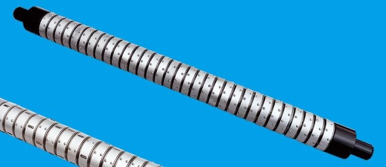 Double Ball and Roller Slip Shaft shaft view 2
