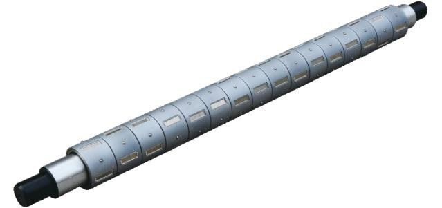 Key Slip Shaft shaft view 1