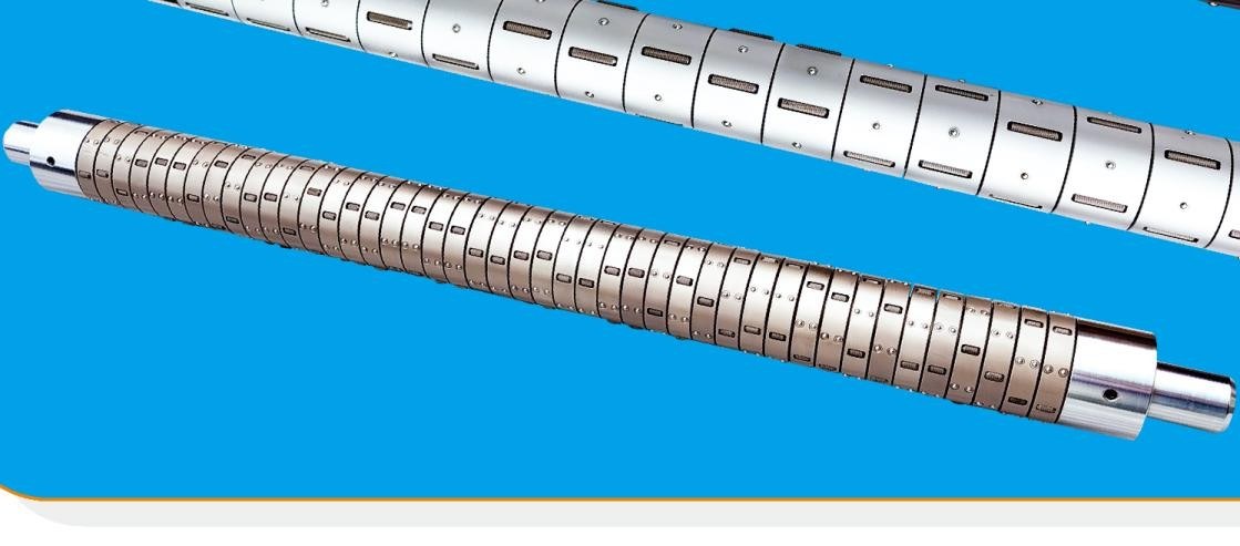 Low Tension Slip Shaft shaft view 2